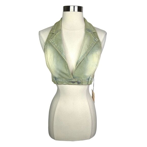 Superdown x REVOLVE Cindy Halter Top - Size Medium - Picture 1 of 4